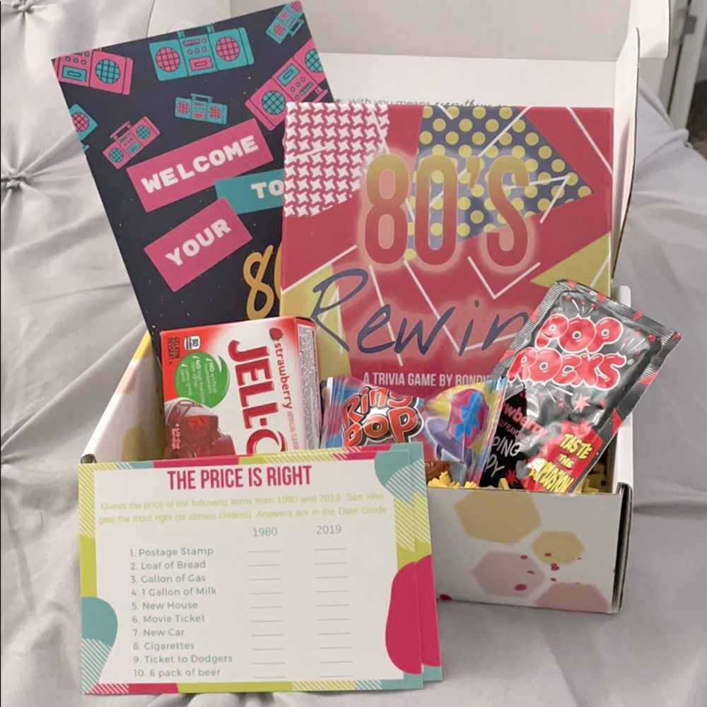80s Date Night Box
